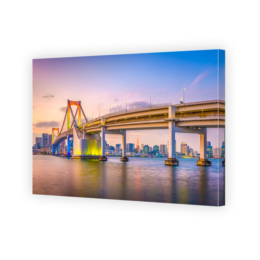 Rainbow Bridge Tokyo Japan