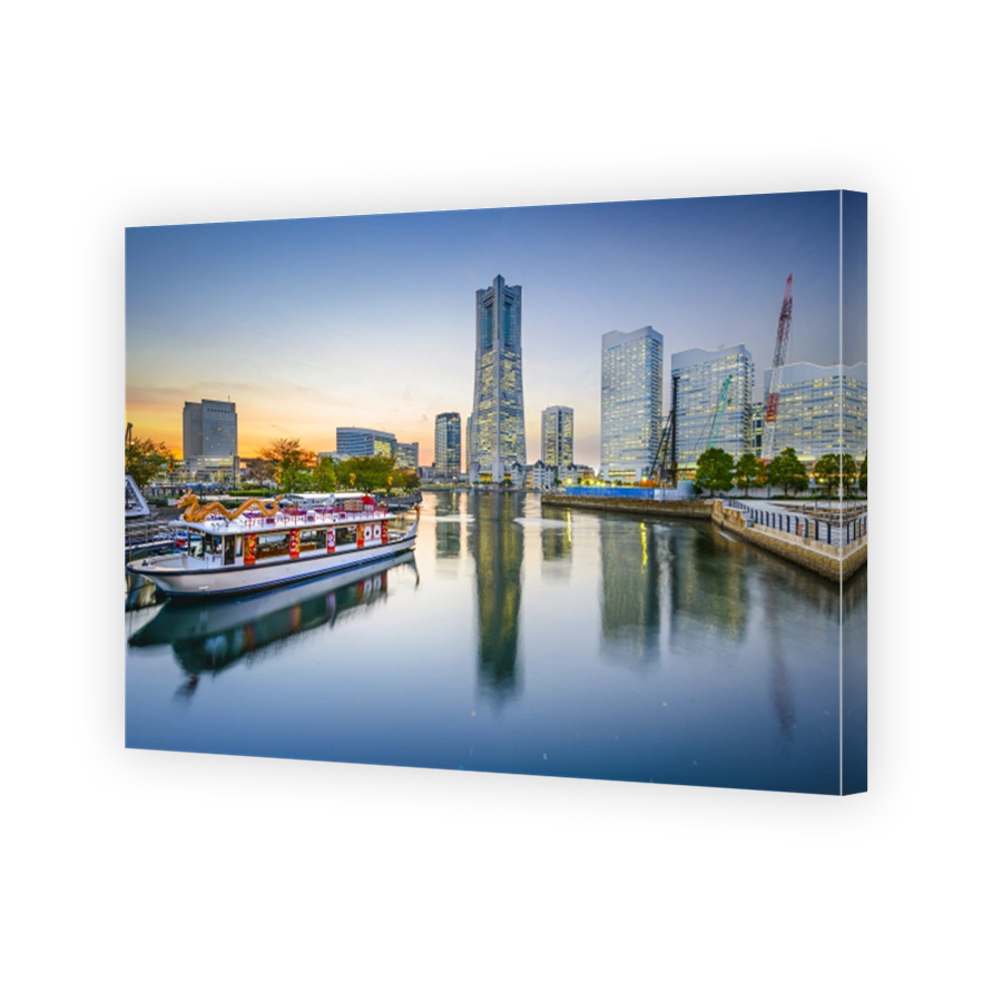 Yokohama, Japan Cityscape
