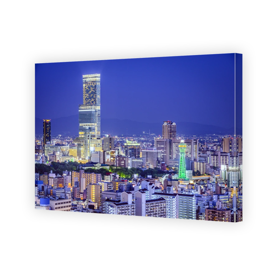 Osaka, Japan Cityscape