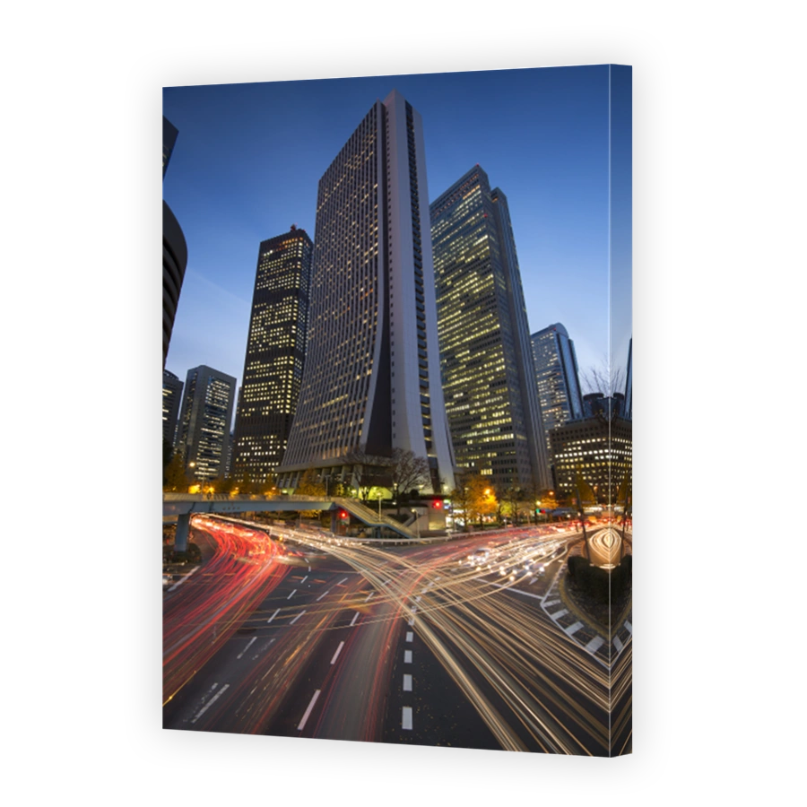 Tokyo Financial District