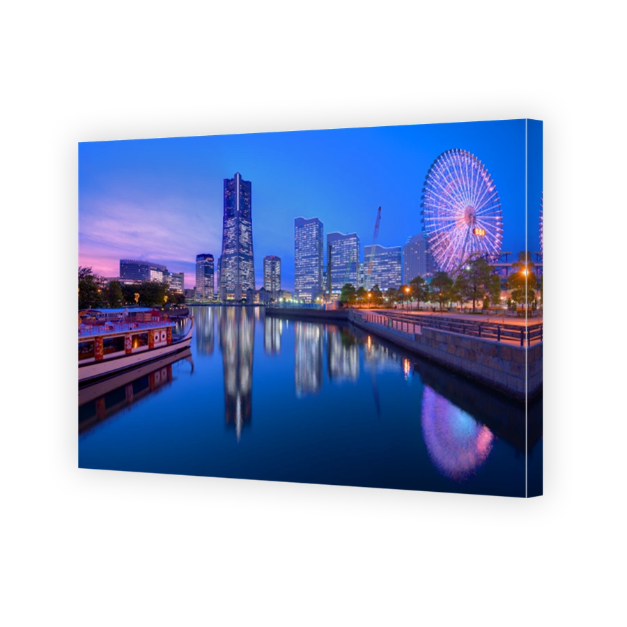 Yokohama Skyline