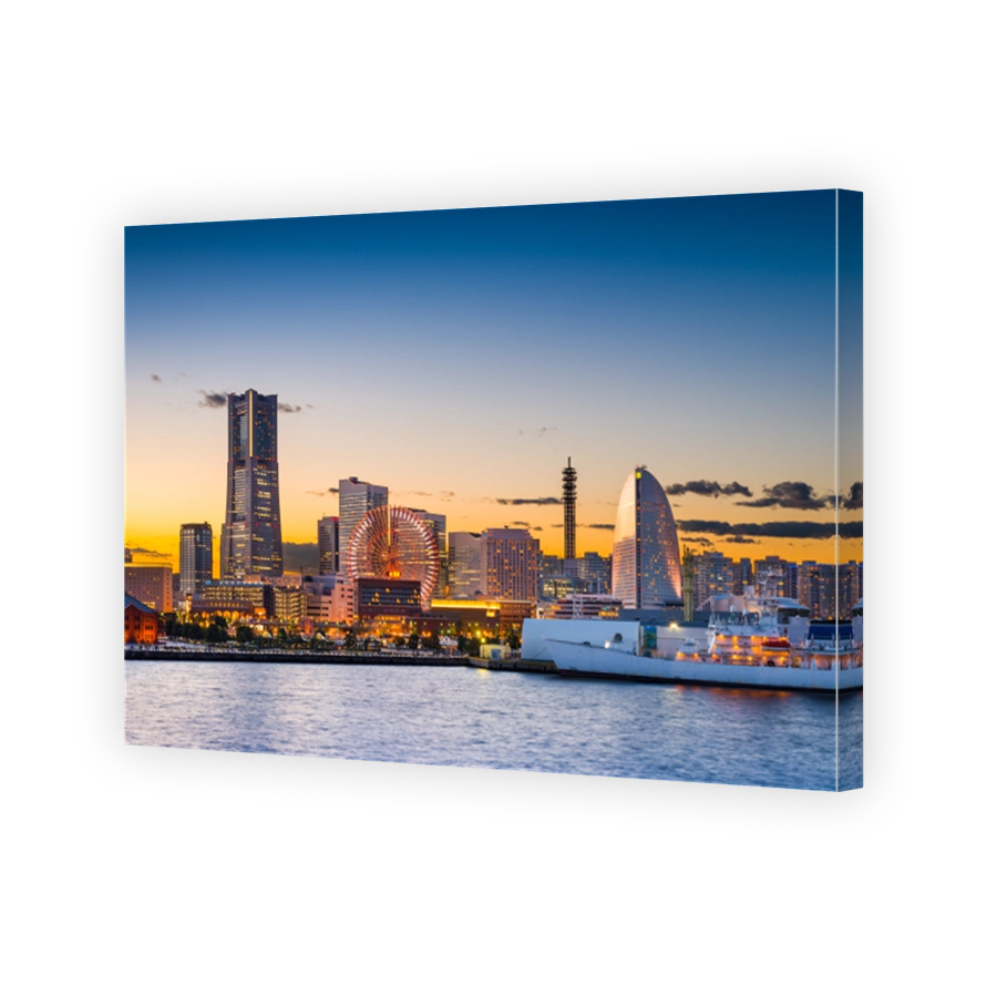 Yokohama Skyline