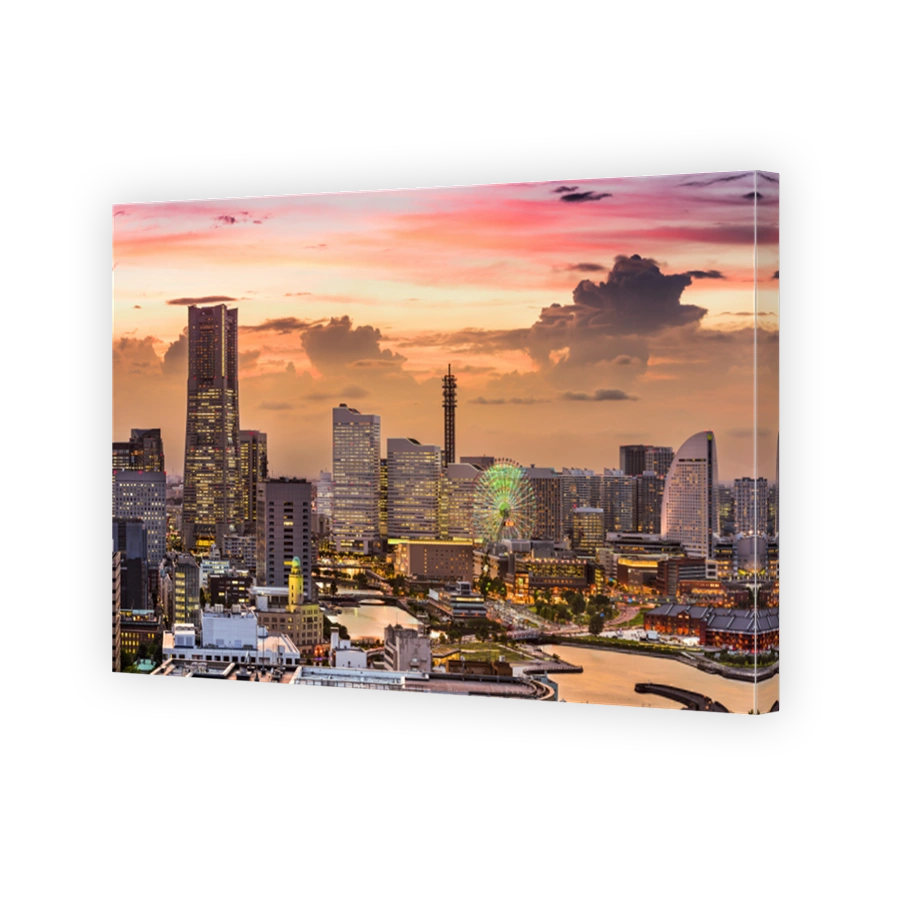 Yokohama Japan Skyline