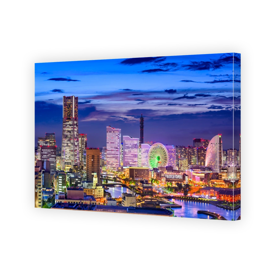 Yokohama Japan Skyline
