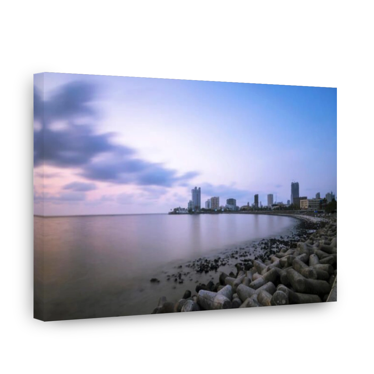 Worli sea face, Mumbai, Maharashtra, India.