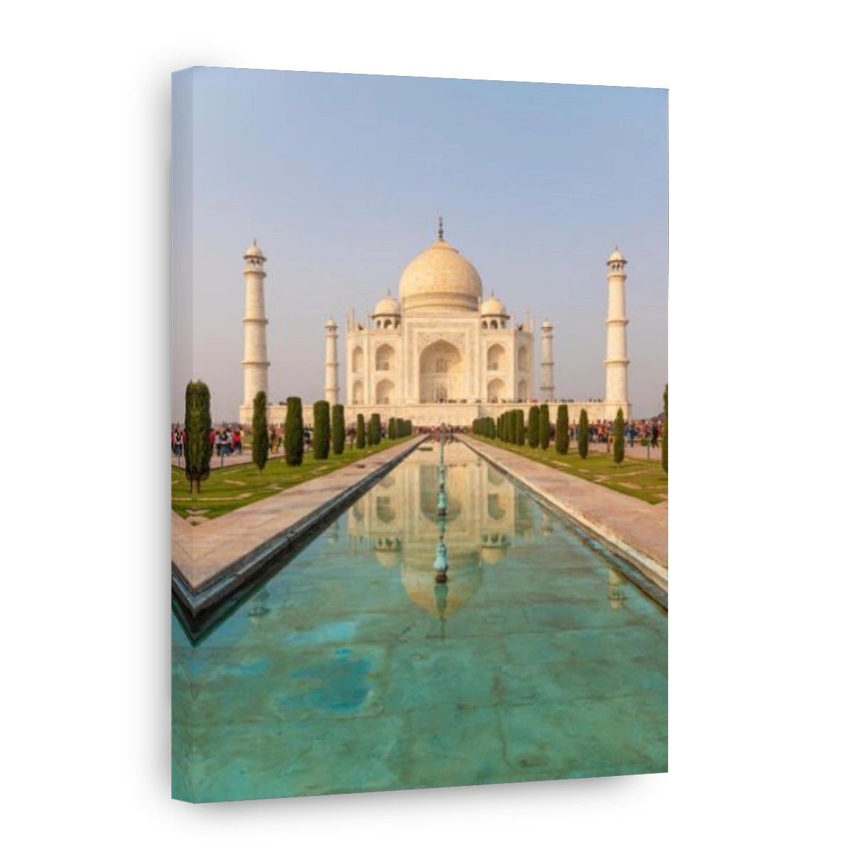 India, Uttar Pradesh, Agra, Taj Mahal (UNESCO World Heritage Site)
