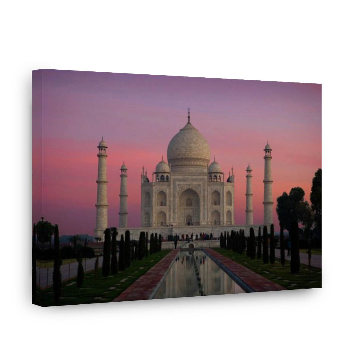 India Uttar Pradesh Agra city Taj Mahal UNESCO World heritage site Asia travel January 2008 architecture moo