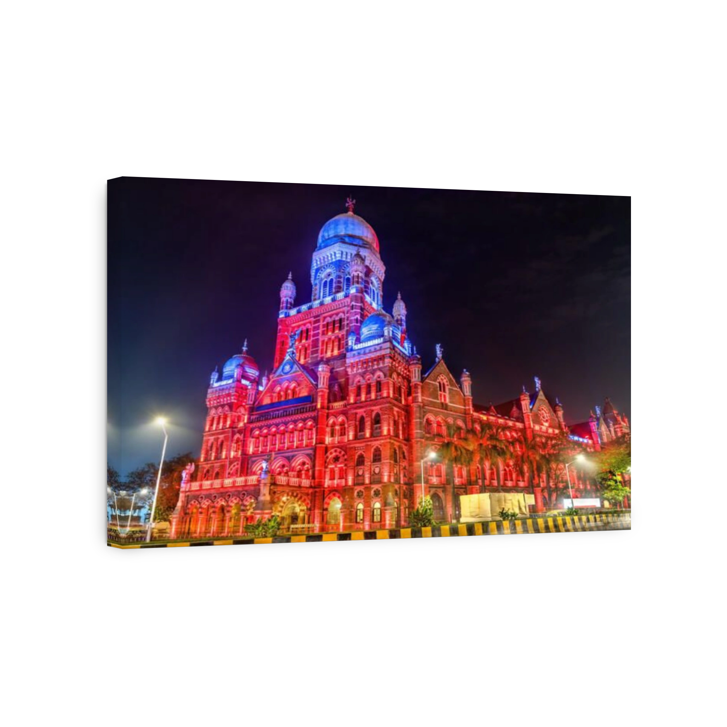 Municipal Corporation Building. Built in 1893, it is a heritage building in Mumbai, India