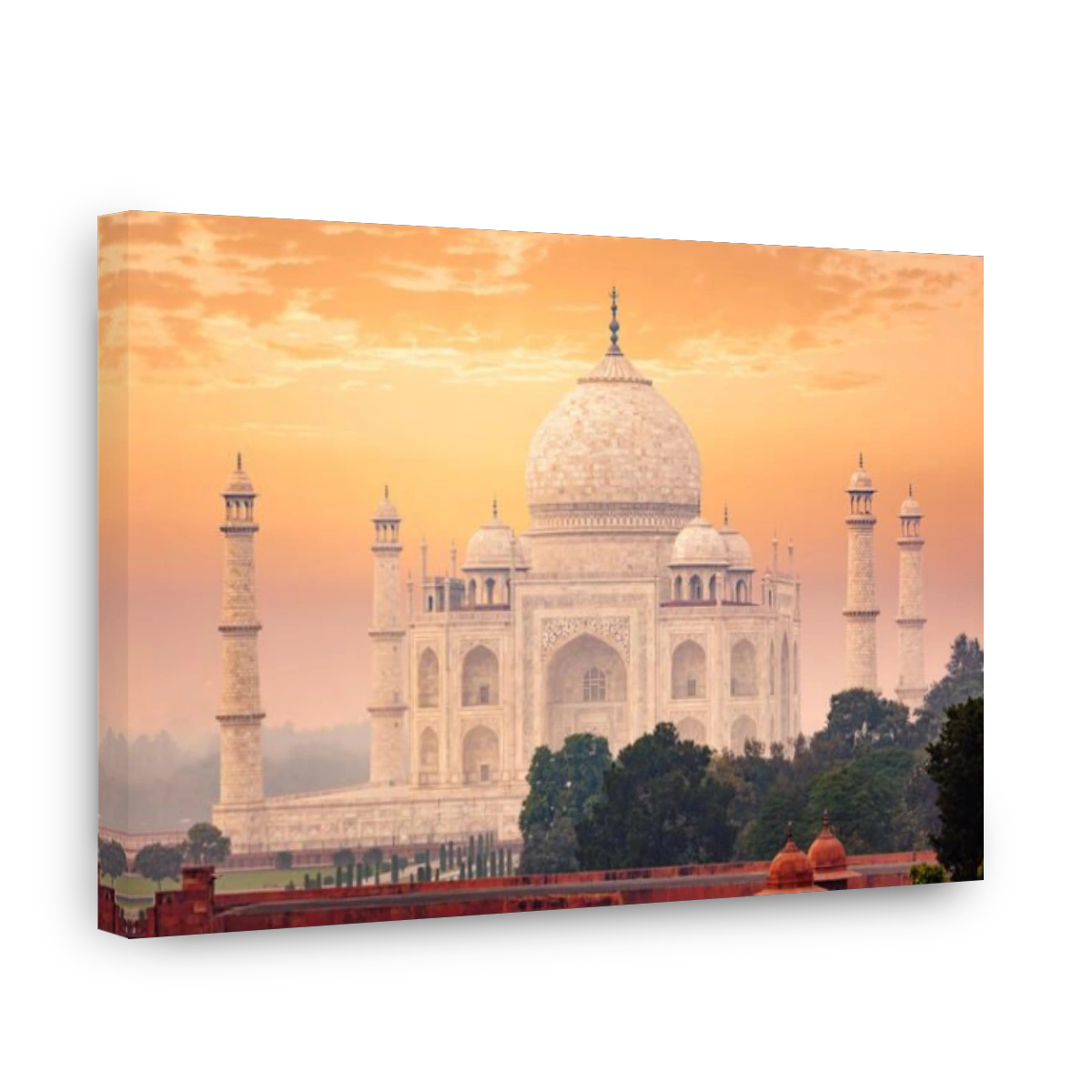 Taj Mahal on sunrise sunset, Agra, India
