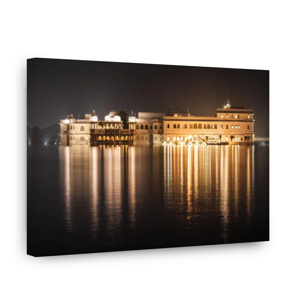 Jag Mandir on Pichola lake, Udaipur, India