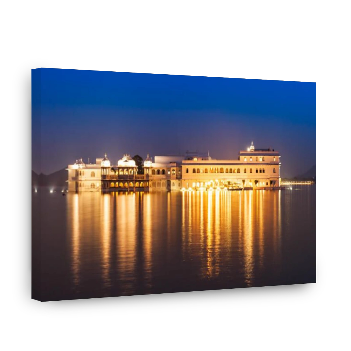 Jag Mandir on Pichola lake, Udaipur, India