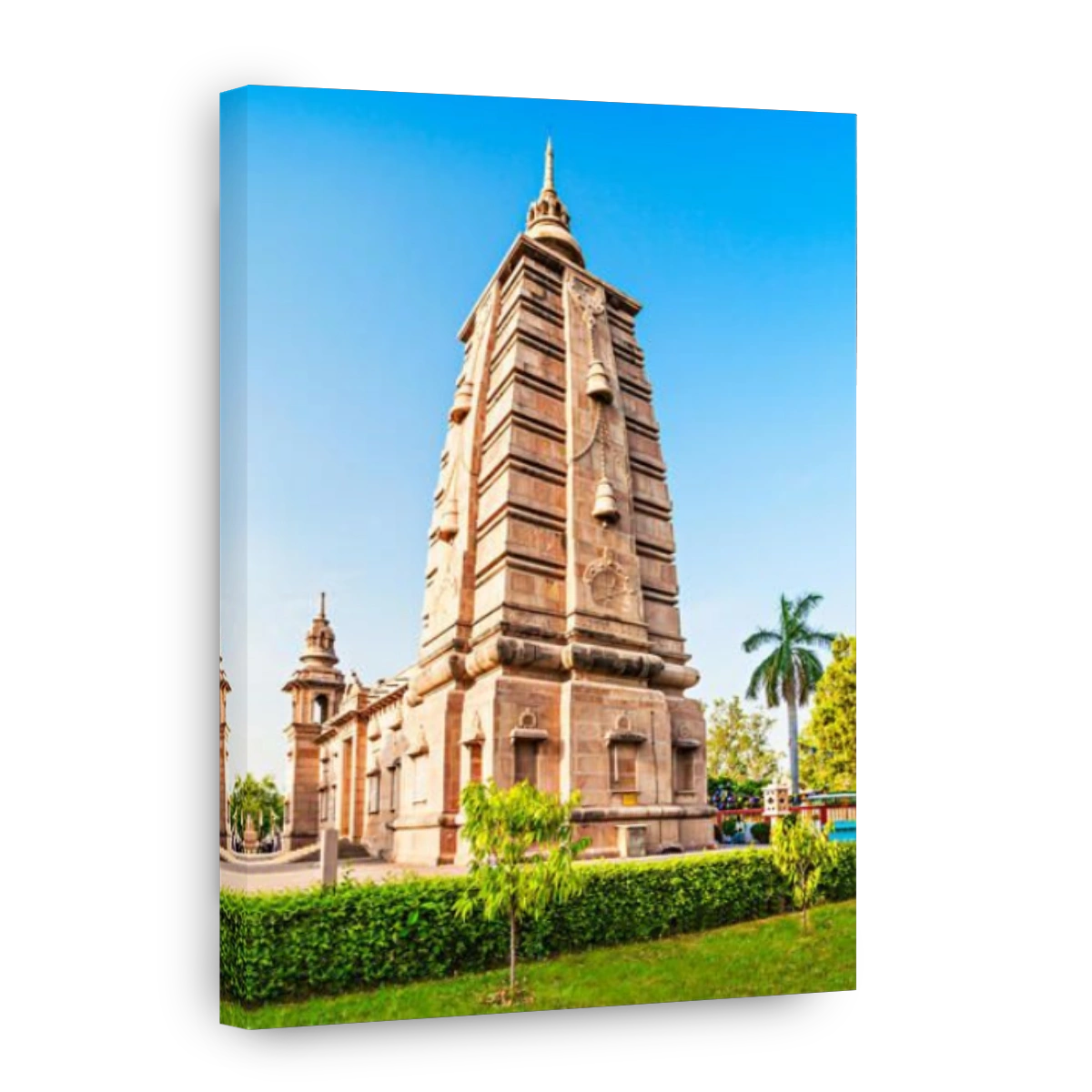Mulagandhakuti Vihara Temple in Sarnath, Varanasi, India
