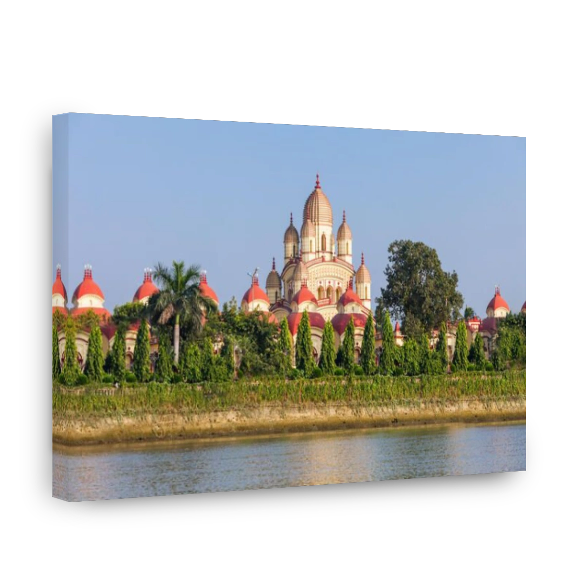 Dakshineswar Kali Temple is a Hindu temple located in Kolkata, India. The presiding deity of the temple is Bhavatarini, an aspect of Kali.