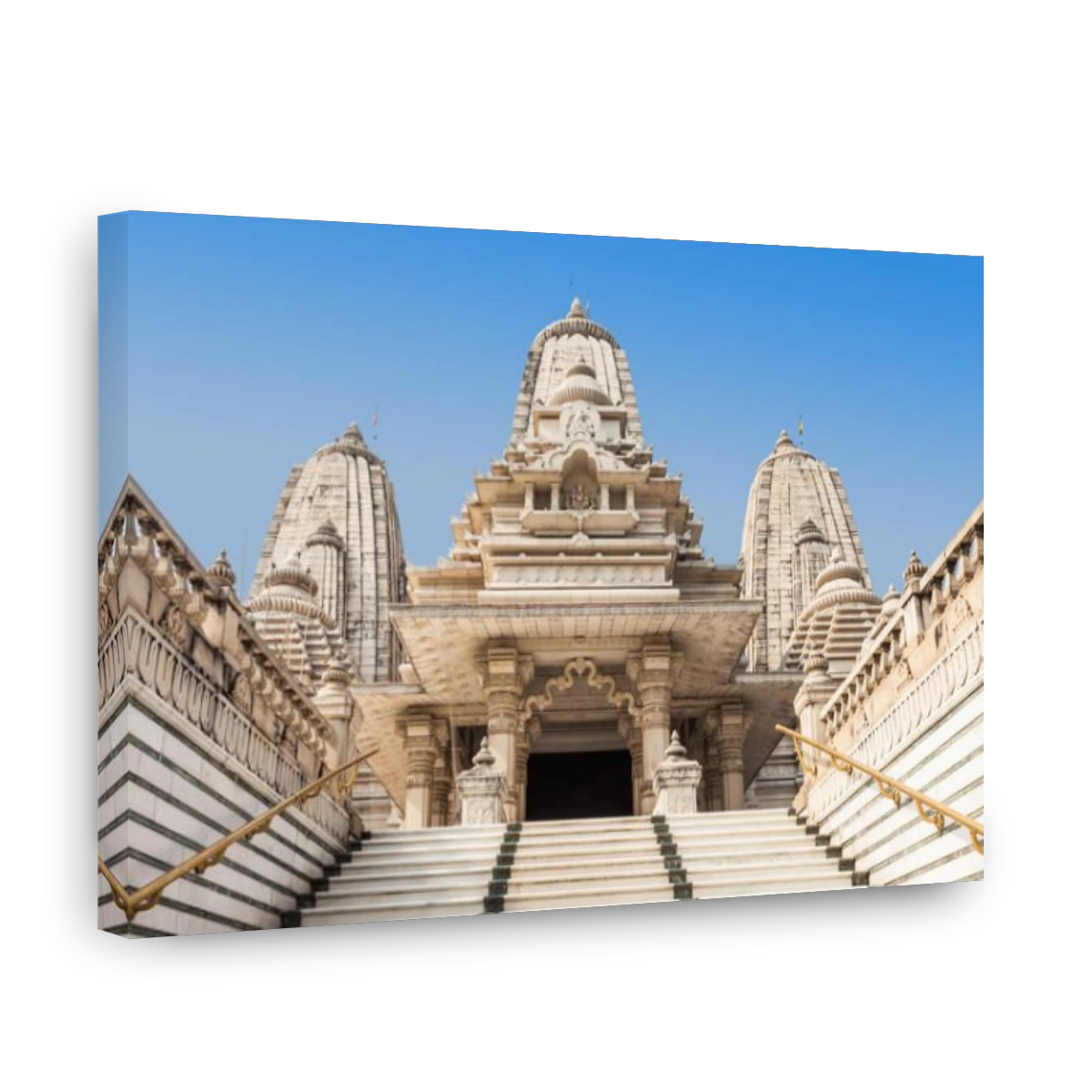 Birla Mandir is a Hindu temple located in Kolkata, India