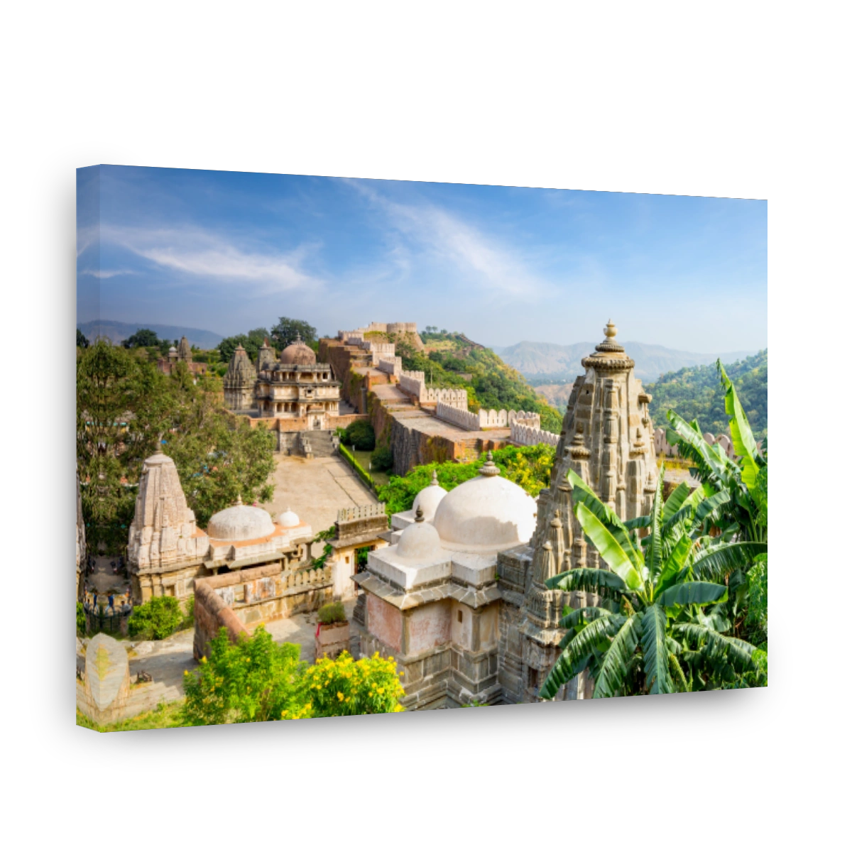 Kumbhalgarh fort in rajasthan, india
