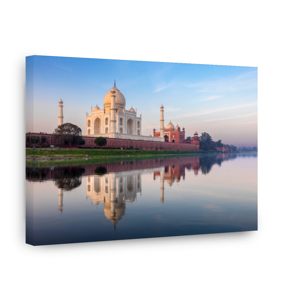 Taj Mahal in Agra.