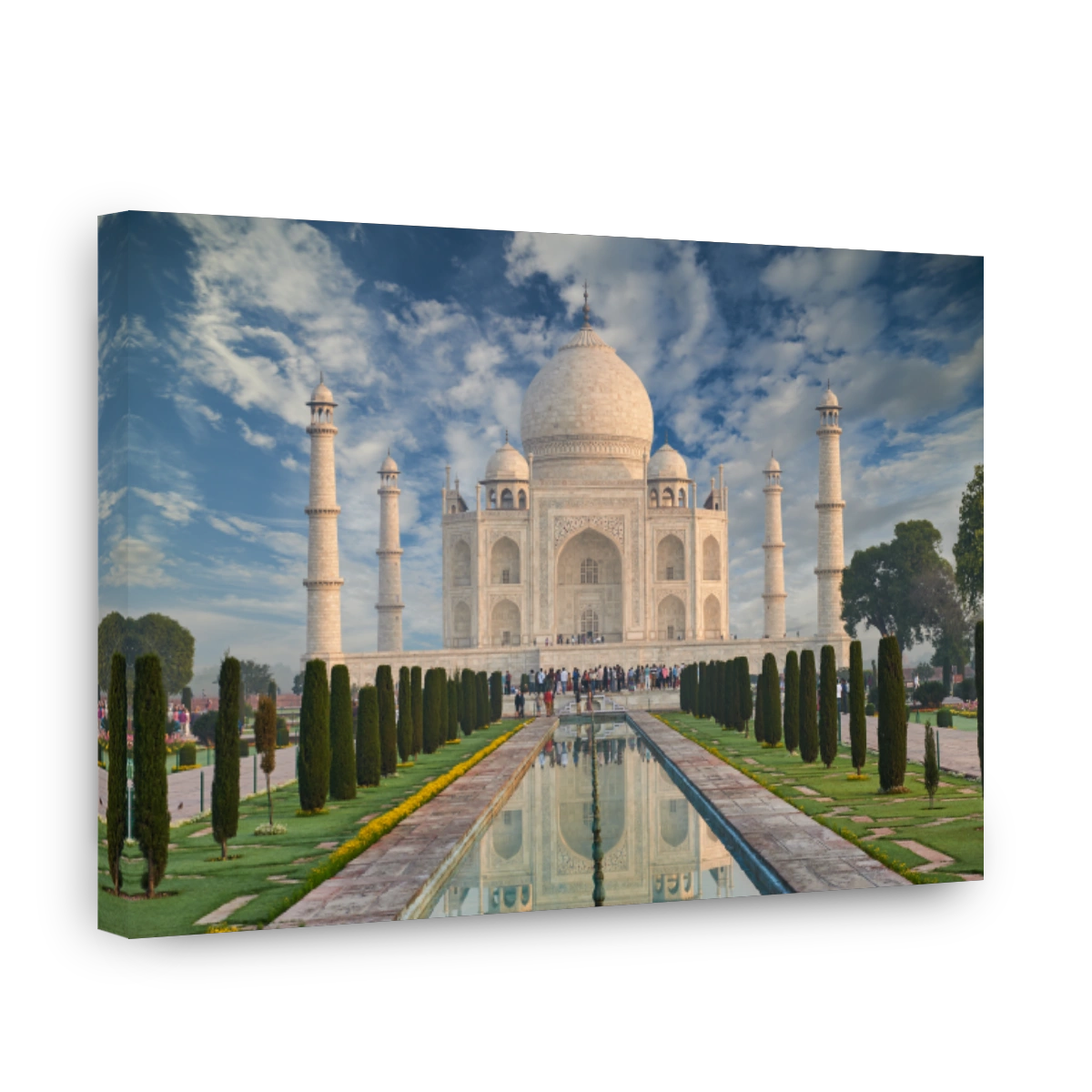 Taj Mahal India, Agra. 7 world wonders. Beautiful Tajmahal trave