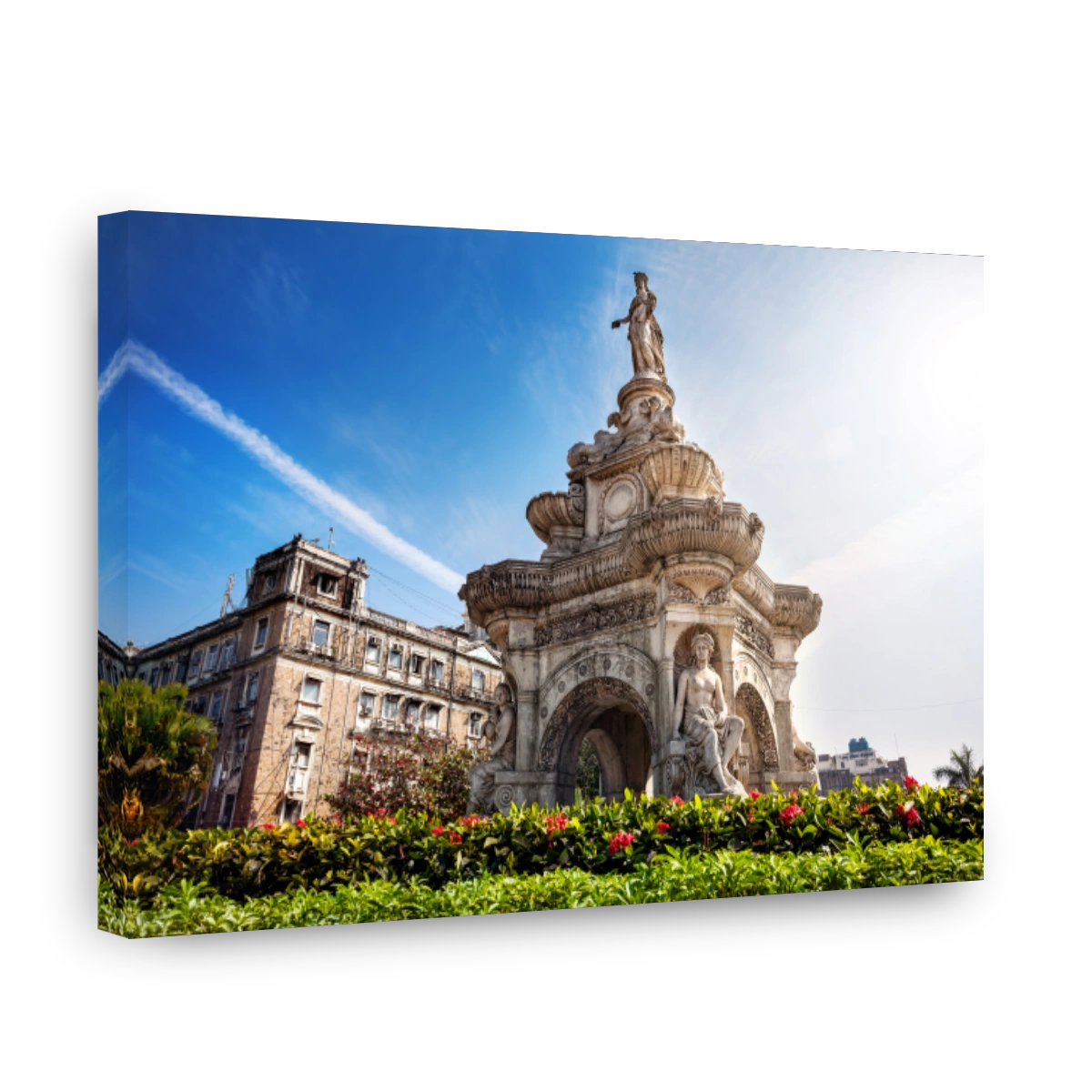 Flora Fountain in Mumbai