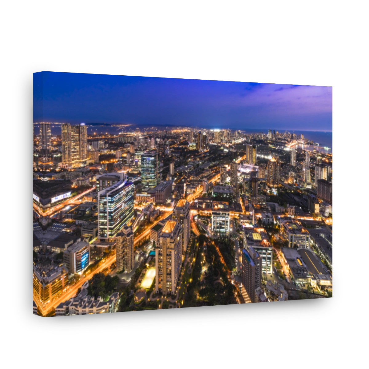 View of Mumbai City from floor 75