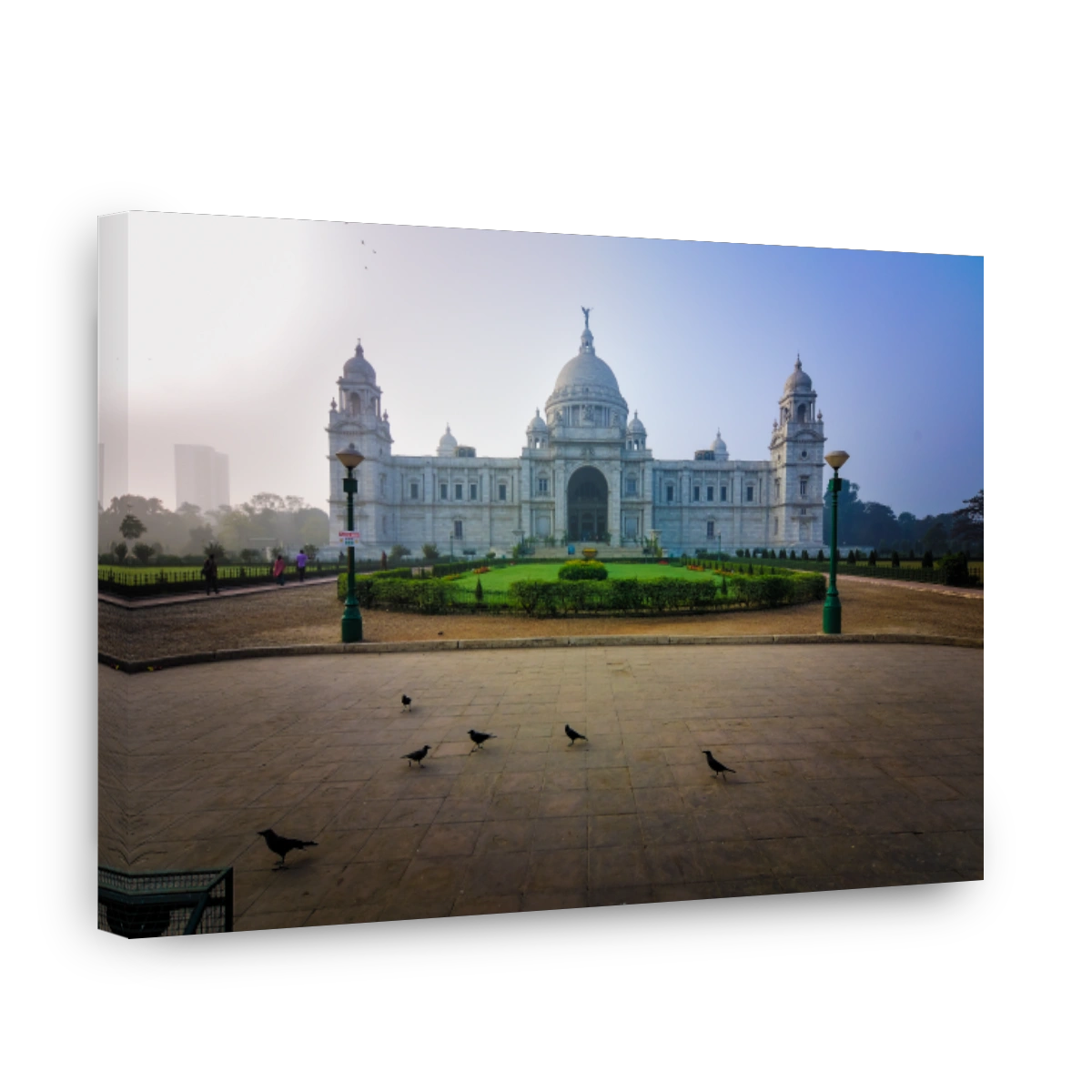 Victoria Memorial, Kolkata , India's landmark building.