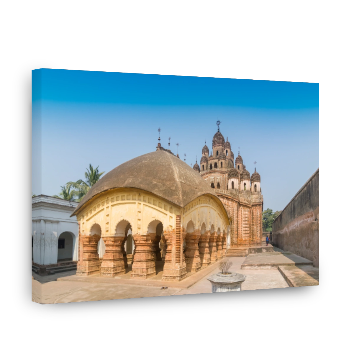 Lalji temple, Kalna