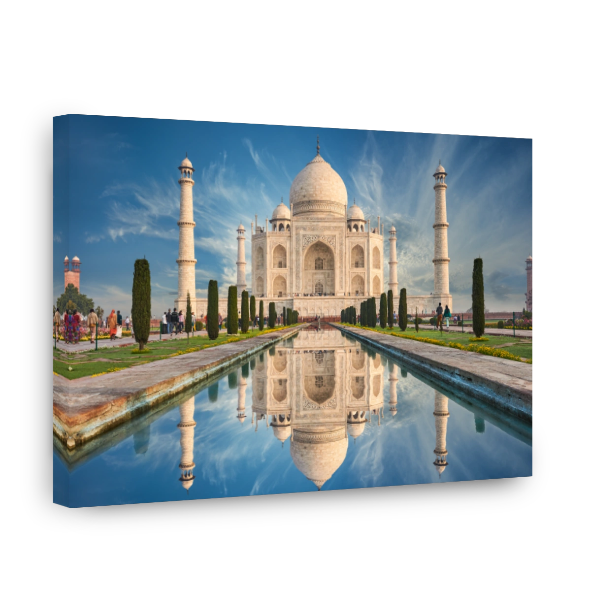 Taj Mahal India, Agra. 7 world wonders. Beautiful Tajmahal trave