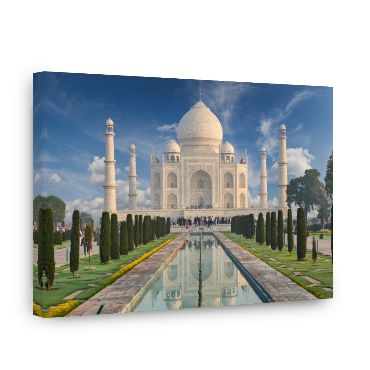 Taj Mahal India, Agra. 7 world wonders. Beautiful Tajmahal trave