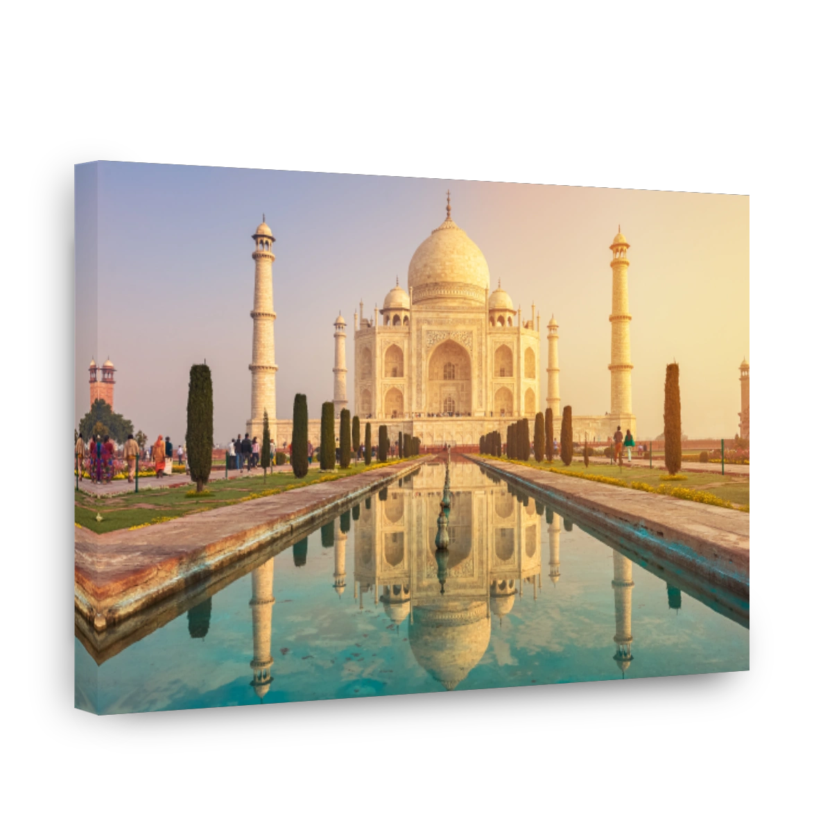 Taj Mahal India, Agra. 7 world wonders. Beautiful Tajmahal trave