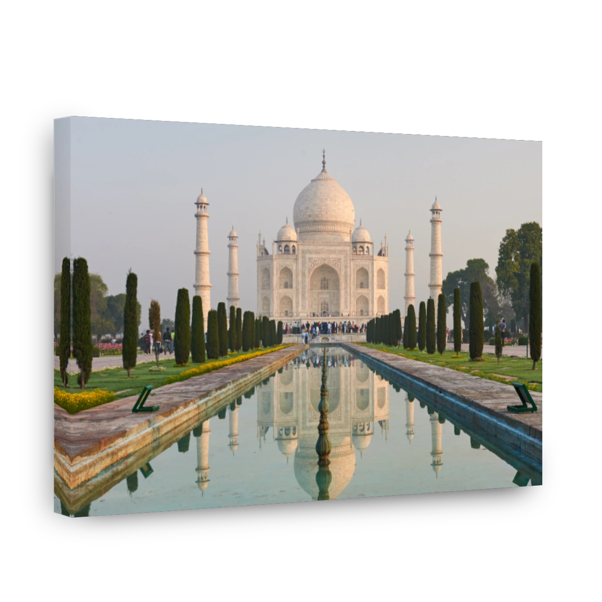 Taj Mahal India, Agra. 7 world wonders. Beautiful Tajmahal trave