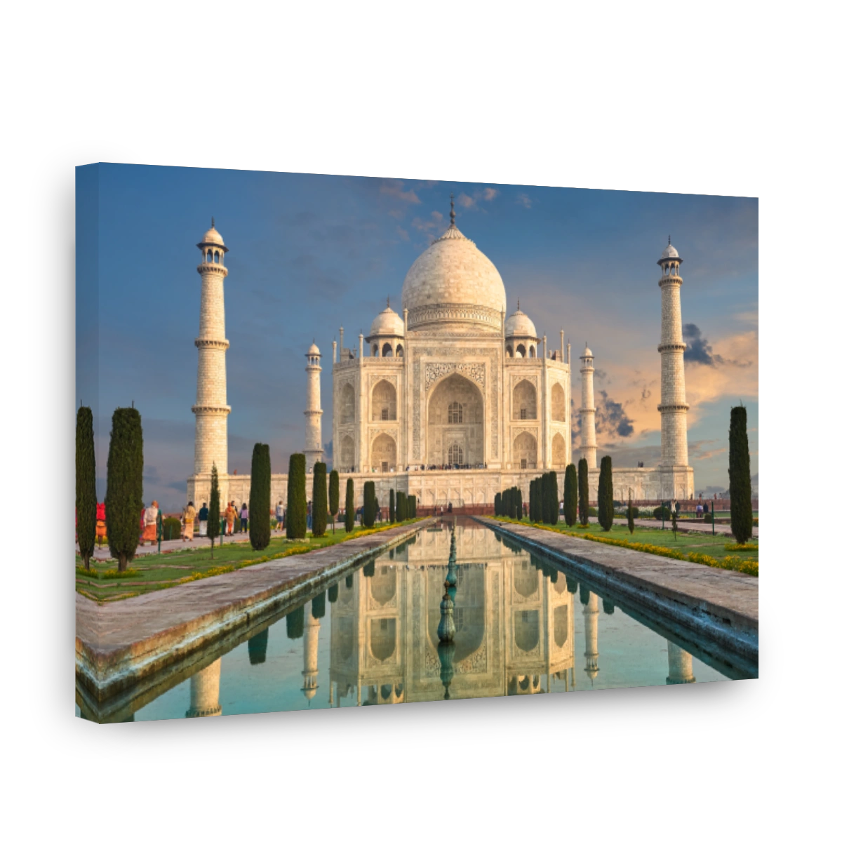 Taj Mahal India, Agra. 7 world wonders. Beautiful Tajmahal trave