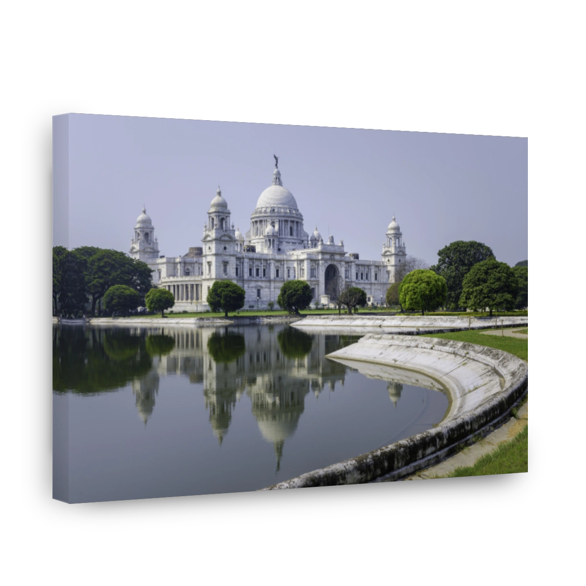 Victoria Memorial, Kolkata, India.