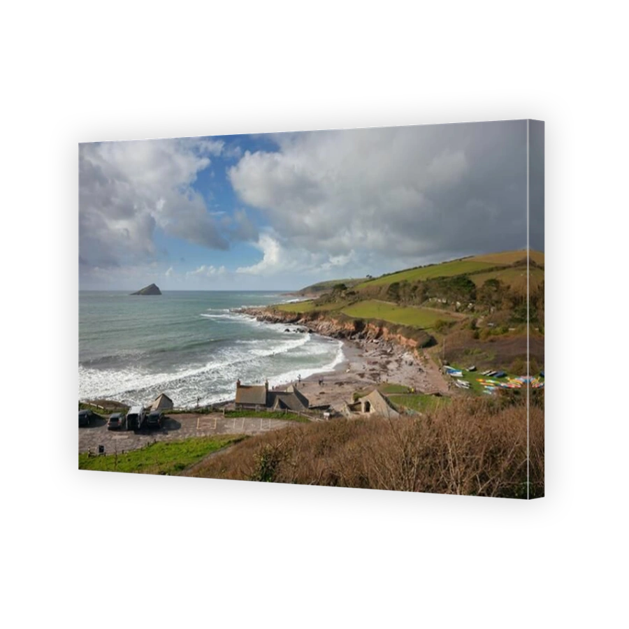 Wembury Beach, Devon, England.
