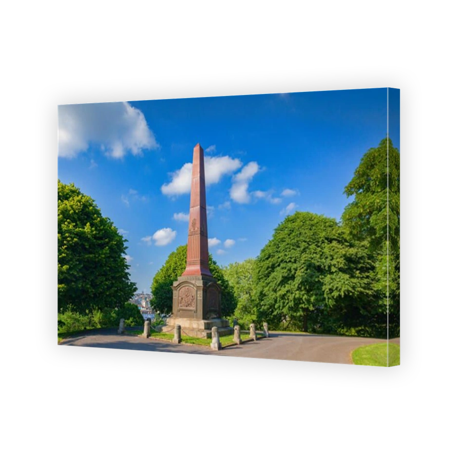 Boer War Memorial Plymouth Devon UK, erected in 1903.