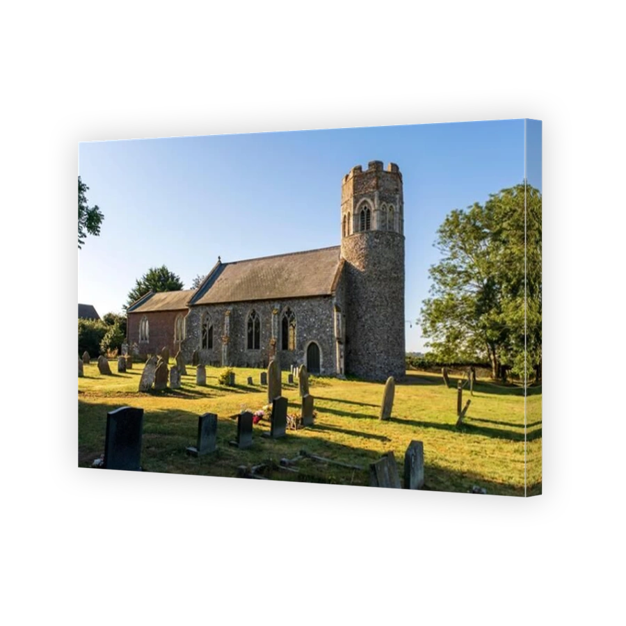 Saint Peter's Church at Repps with Bastwick in Repps, Norfolk, England
