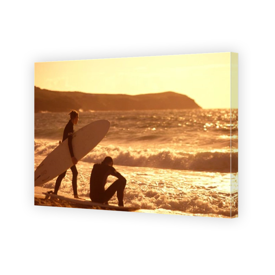UK, Cornwall, Newquay, Fistral Beach, Surfer