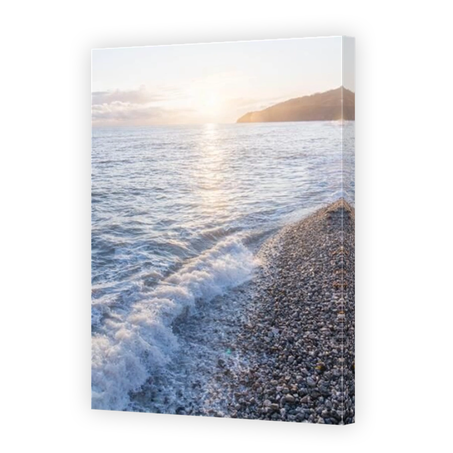 UK, England, Dorset, Lyme Regis, Monmouth Beach (set of 3 images)