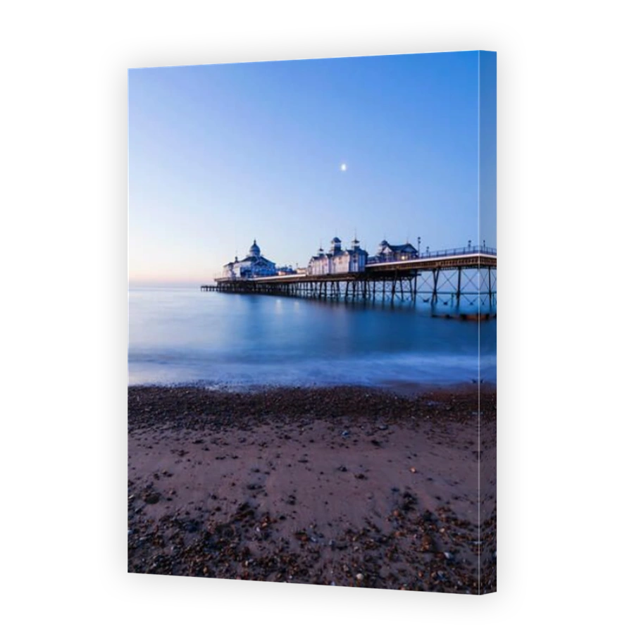 England,East Sussex,Eastbourne,Eastbourne Pier at Dawn