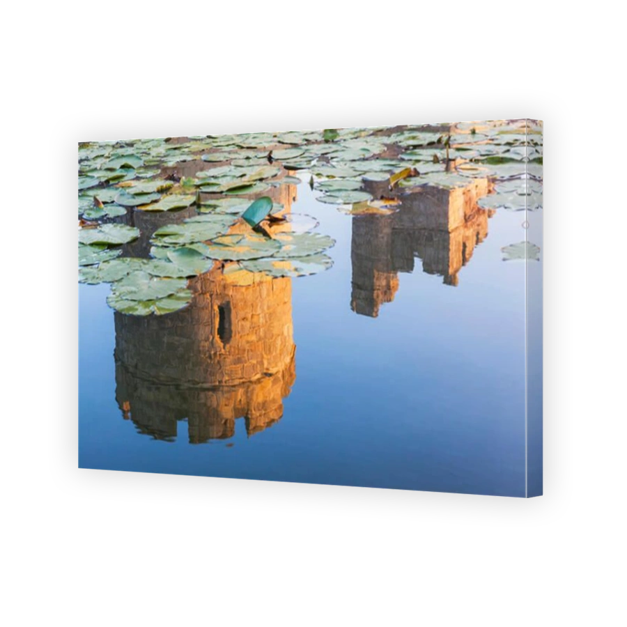 England,East Sussex,Bodiam Castle