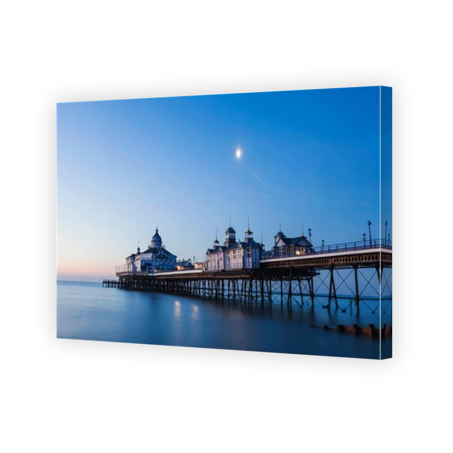 England,East Sussex,Eastbourne,Eastbourne Pier at Dawn