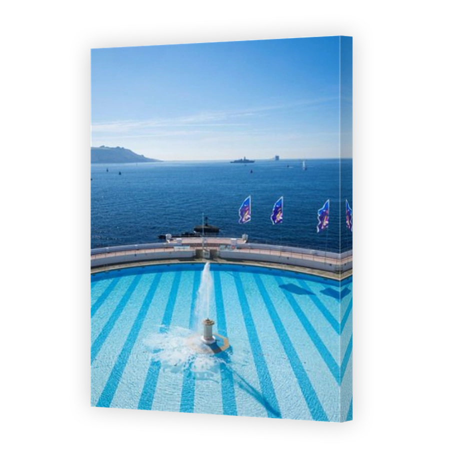 England, Devon, Plymouth, Plymouth Hoe, The Tinside Lido