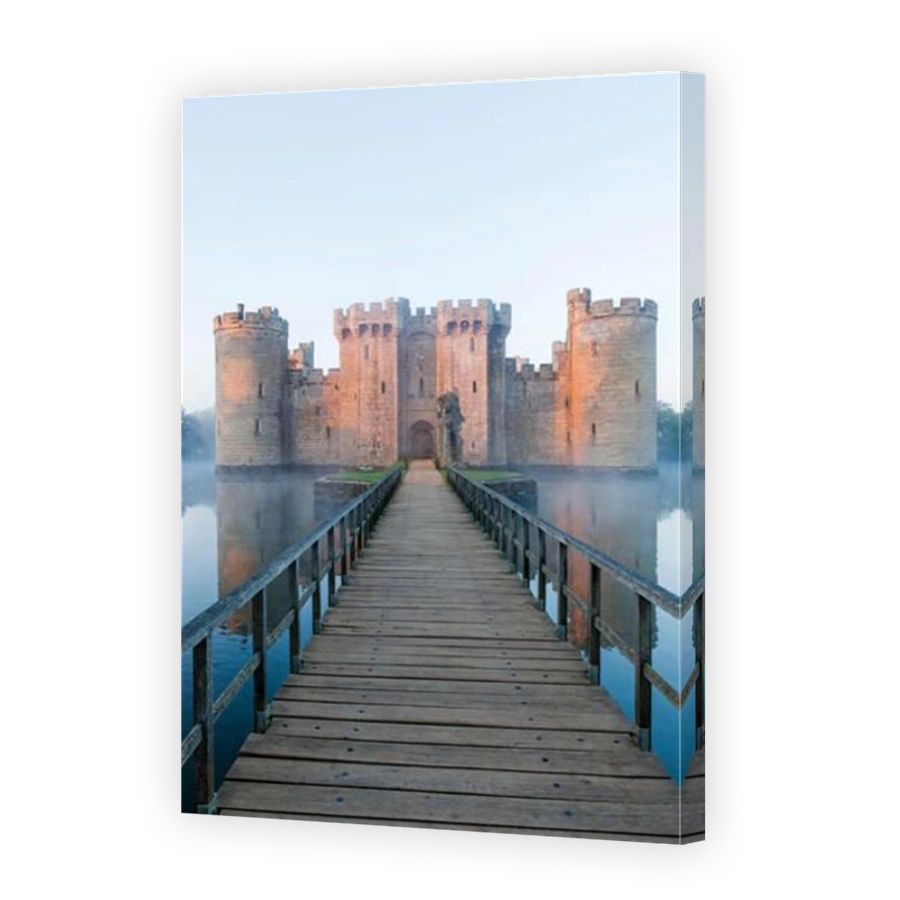England,East Sussex,Bodiam Castle