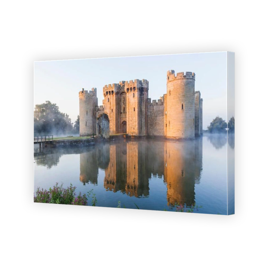 England,East Sussex,Bodiam Castle