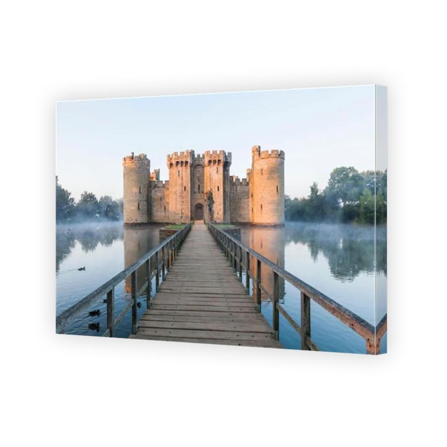 England,East Sussex,Bodiam Castle