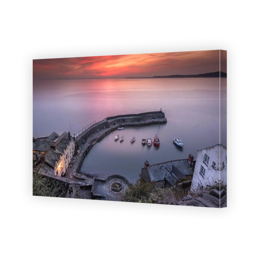 Sunrise Over Clovelly