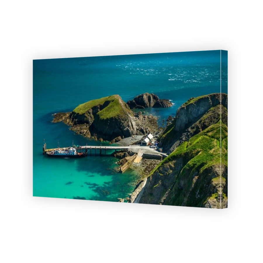 Lundy Island Quay