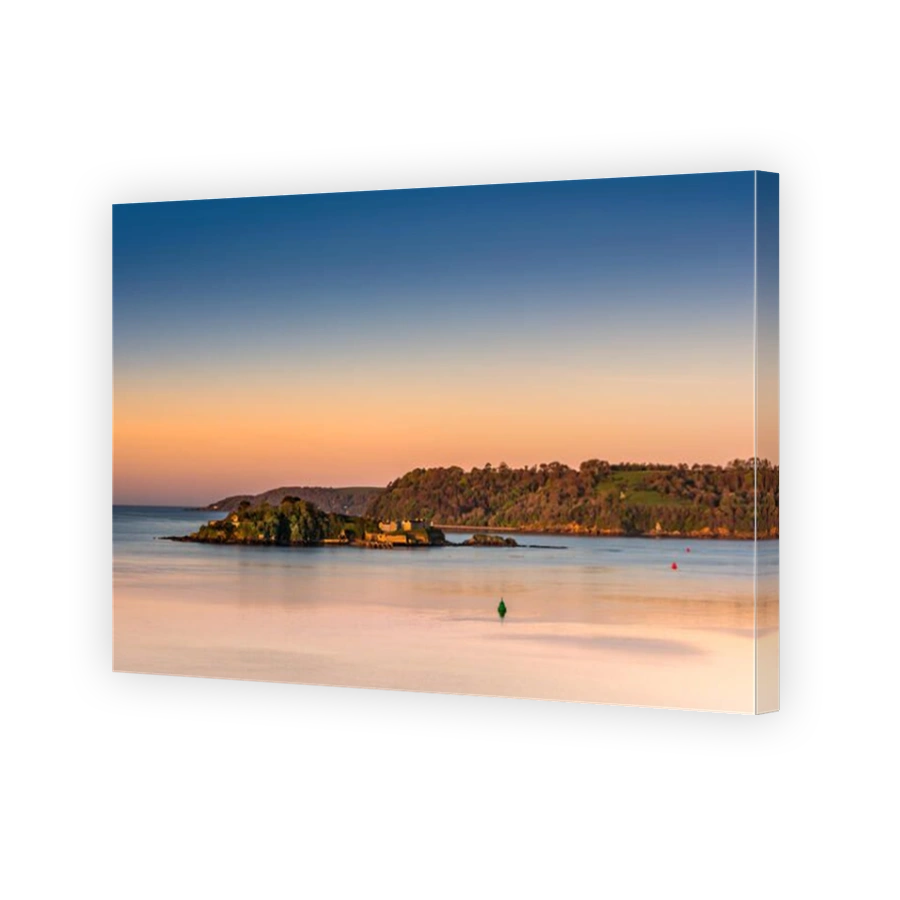 Drake's Island is a 6.5 acre island lying in Plymouth Sound, the stretch of water south of the city of Plymouth, Devon, England.