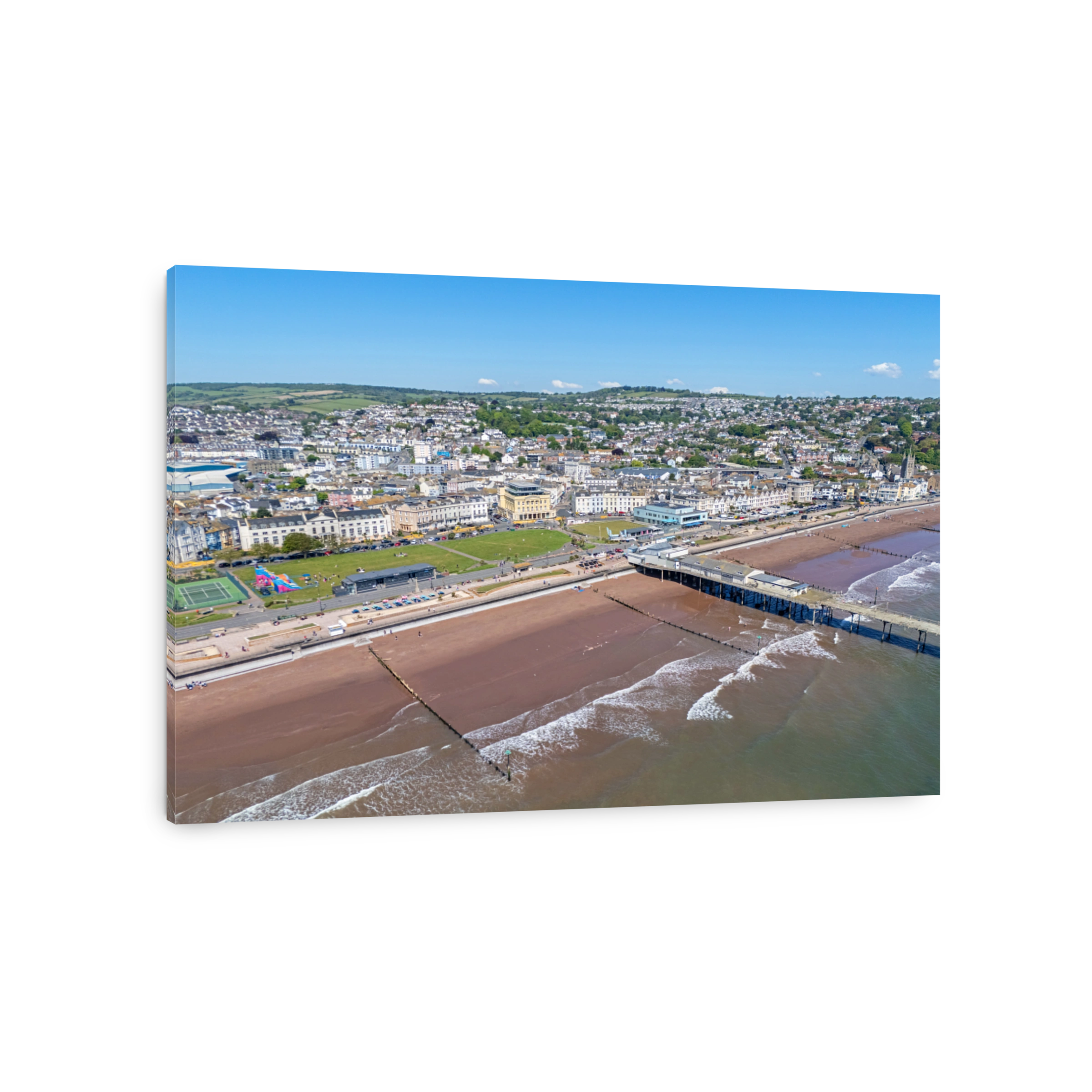 Teignmouth, Devon, UK.