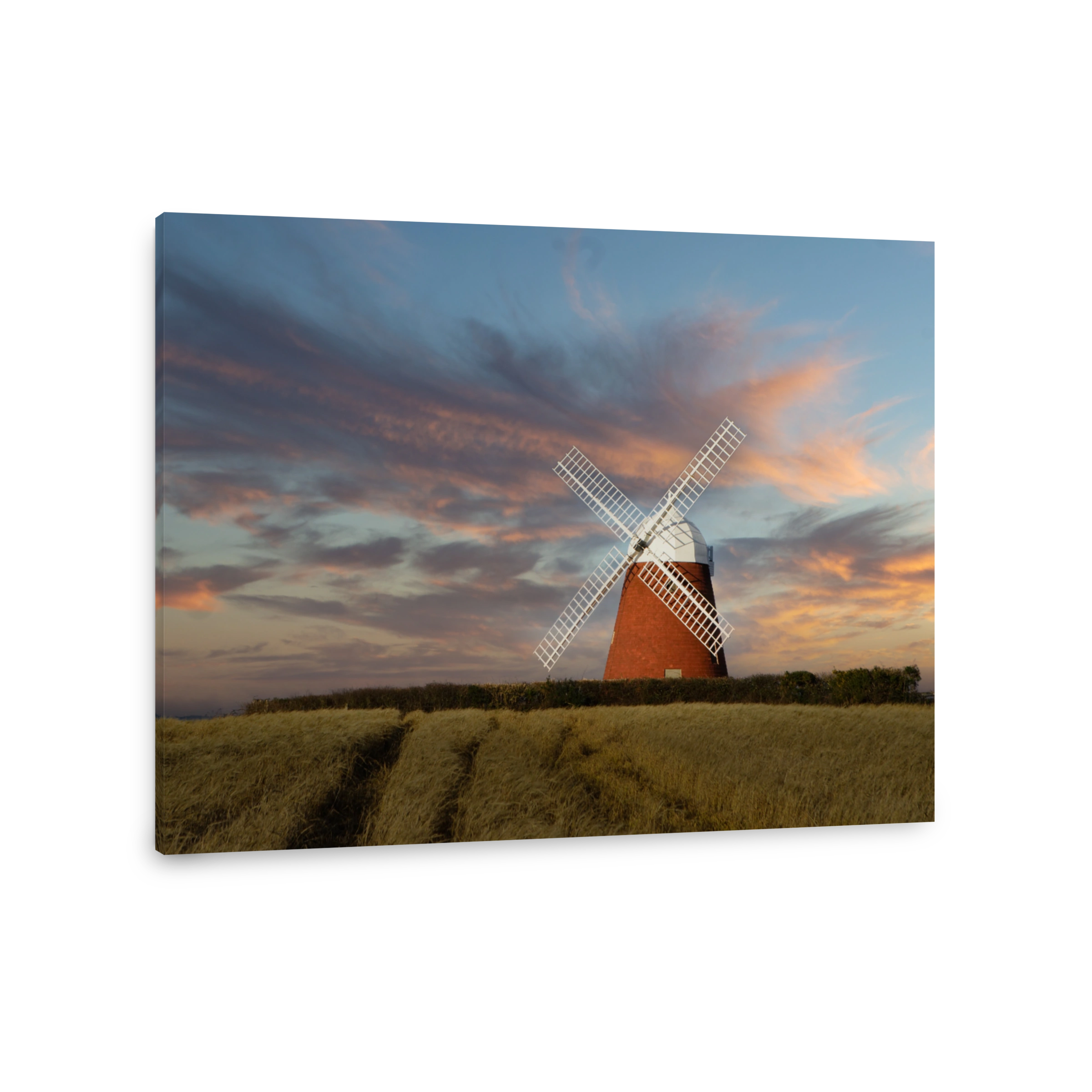 Halnaker Hill at Sunset