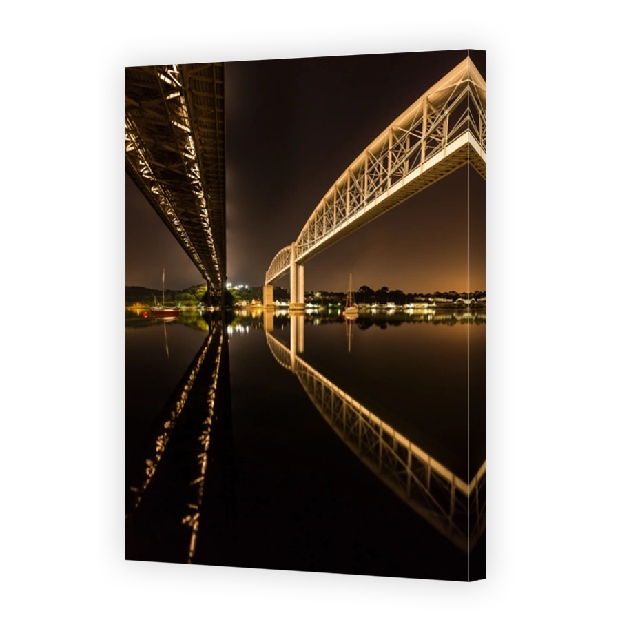 After Midnight, Tamar Bridges, Cornwall