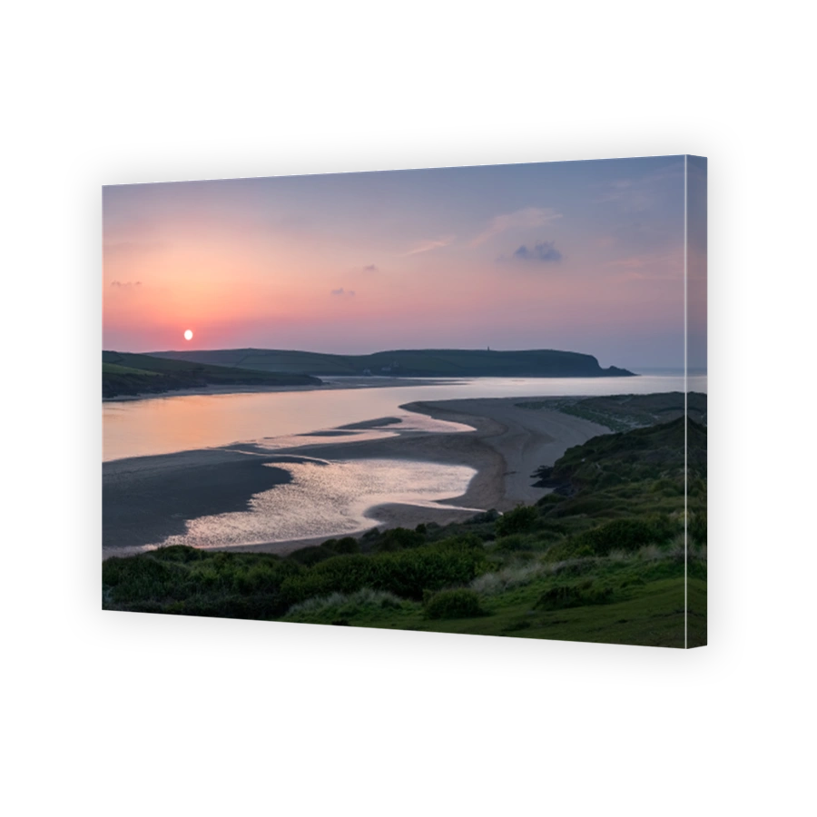 Dipping Sun, Camel Estuary, Cornwall